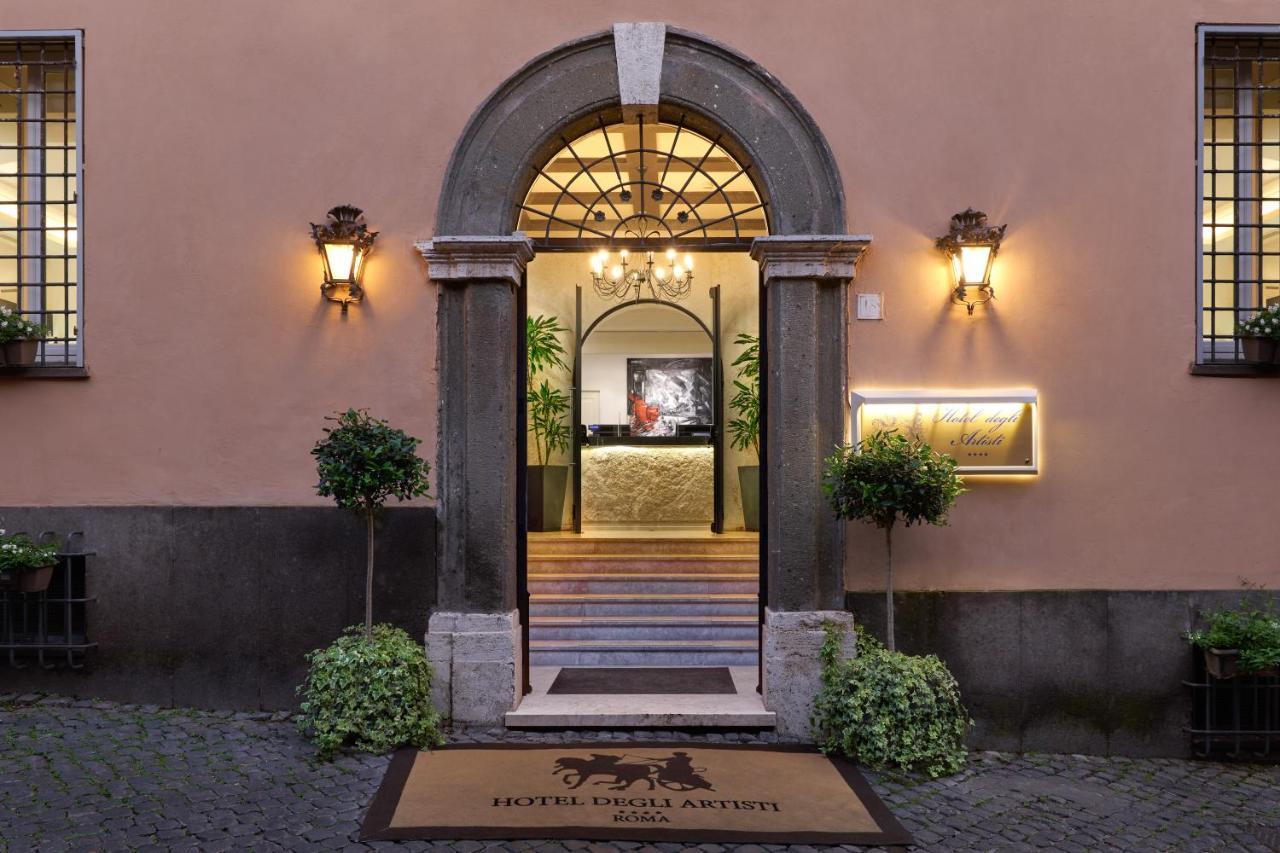 Hotel Degli Artisti Roma Eksteriør bilde